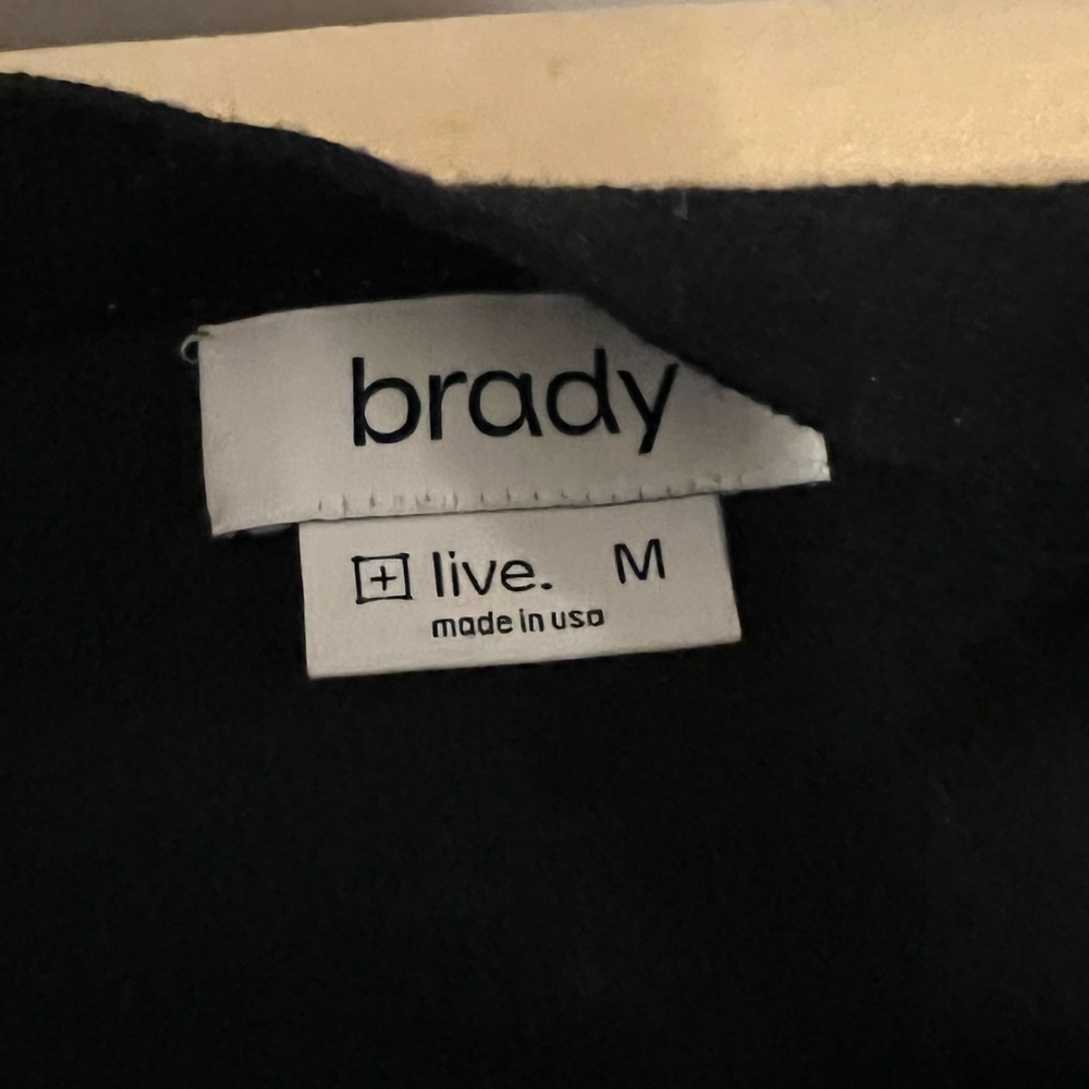 Brady brand knot bomber jacket size M